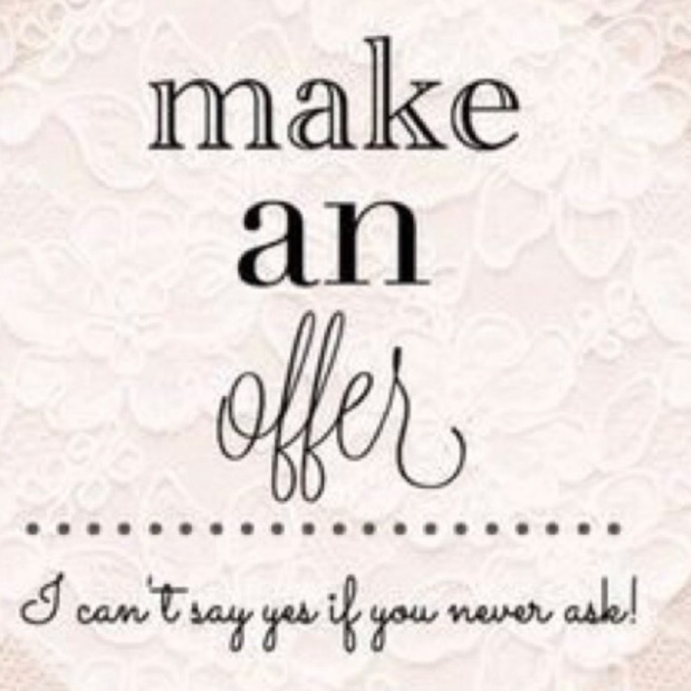 Don’t like the price! Make an offer!!